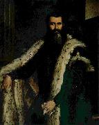 Paolo Veronese Portrat des Daniele Barbaro. oil painting artist